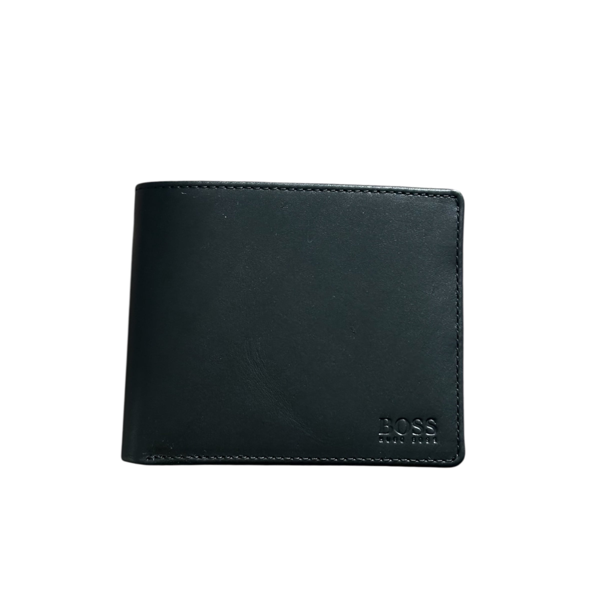 Black hugo boss wallet