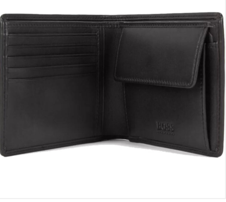 Black hugo boss wallet