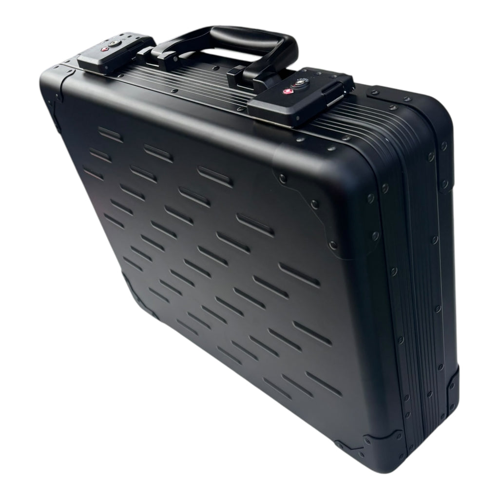 Aluminium briefcase