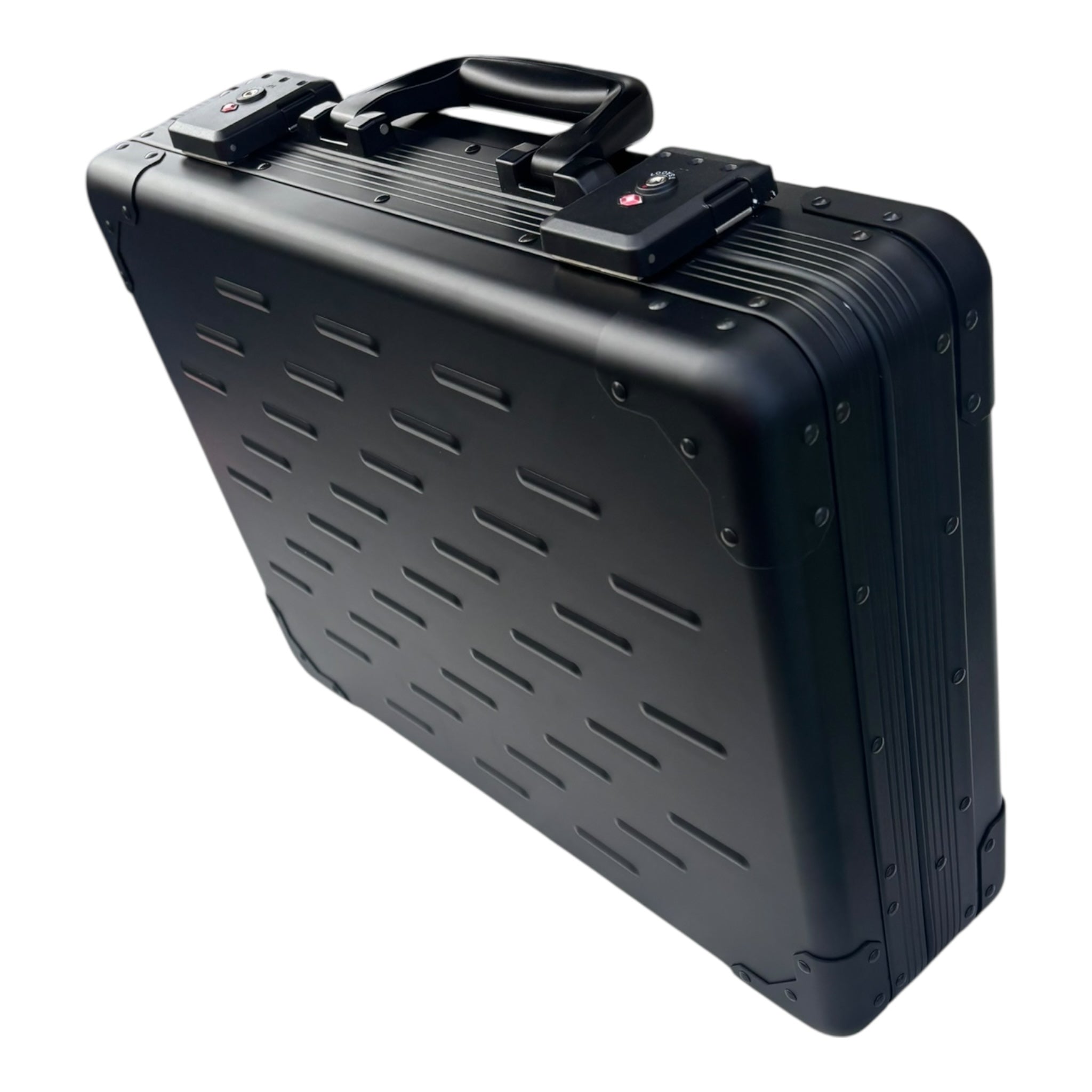 Aluminium briefcase
