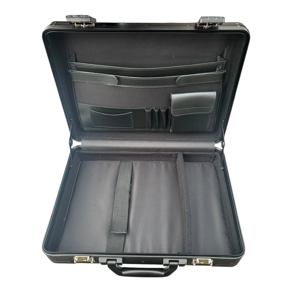 Aluminium briefcase