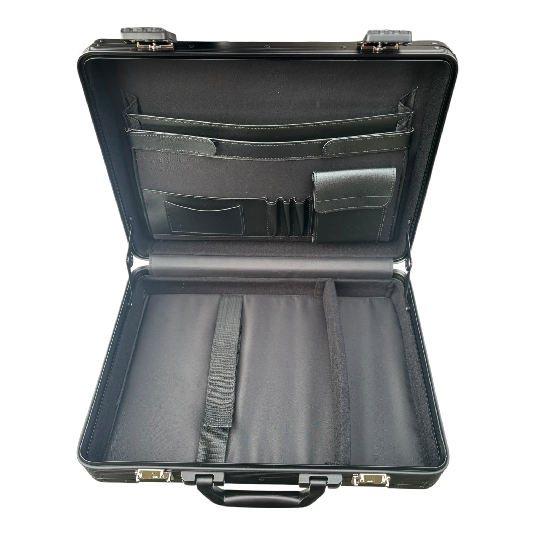 Aluminium briefcase