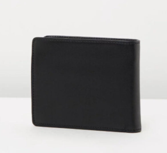 Black hugo boss wallet