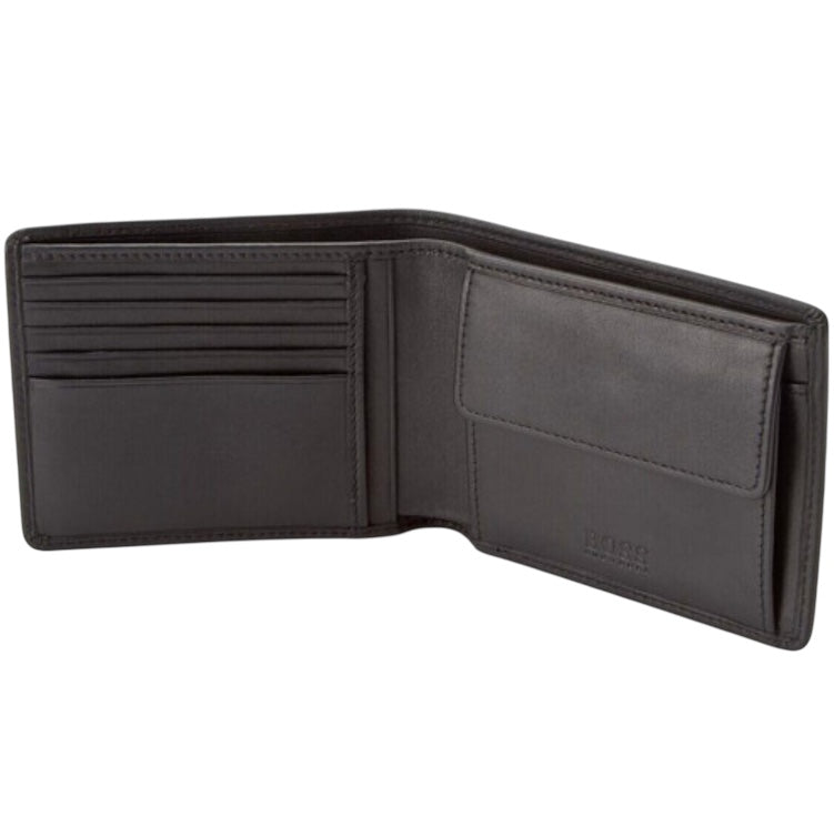 Black hugo boss wallet