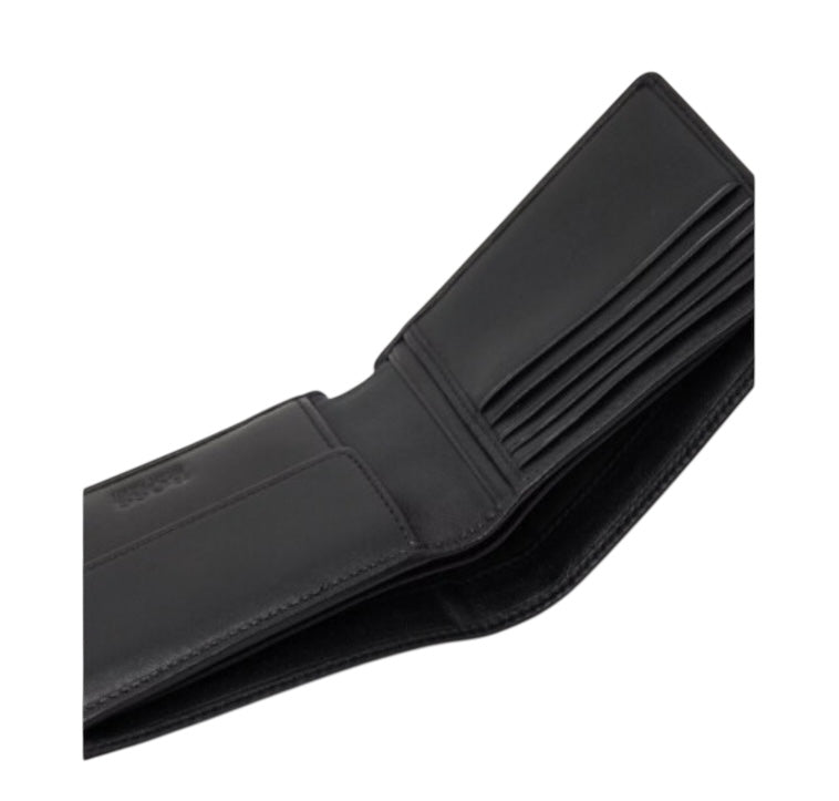Black hugo boss wallet