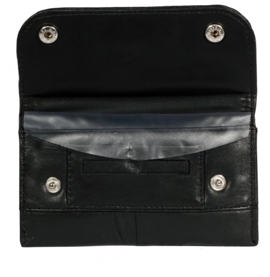 Black sheep nappa tobacco pouch