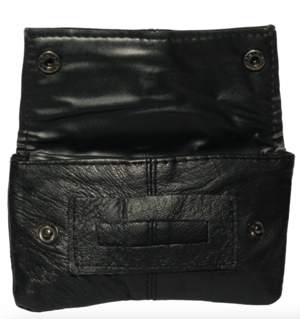 Black sheep nappa tobacco pouch