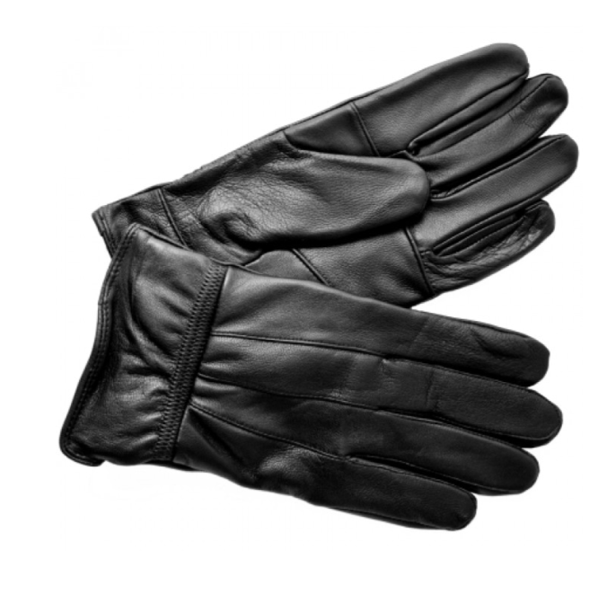 Black formal gloves