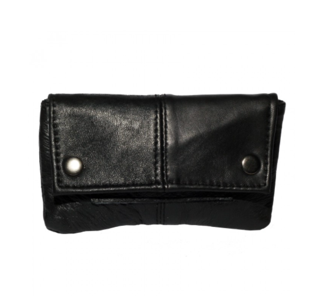 Black sheep nappa tobacco pouch