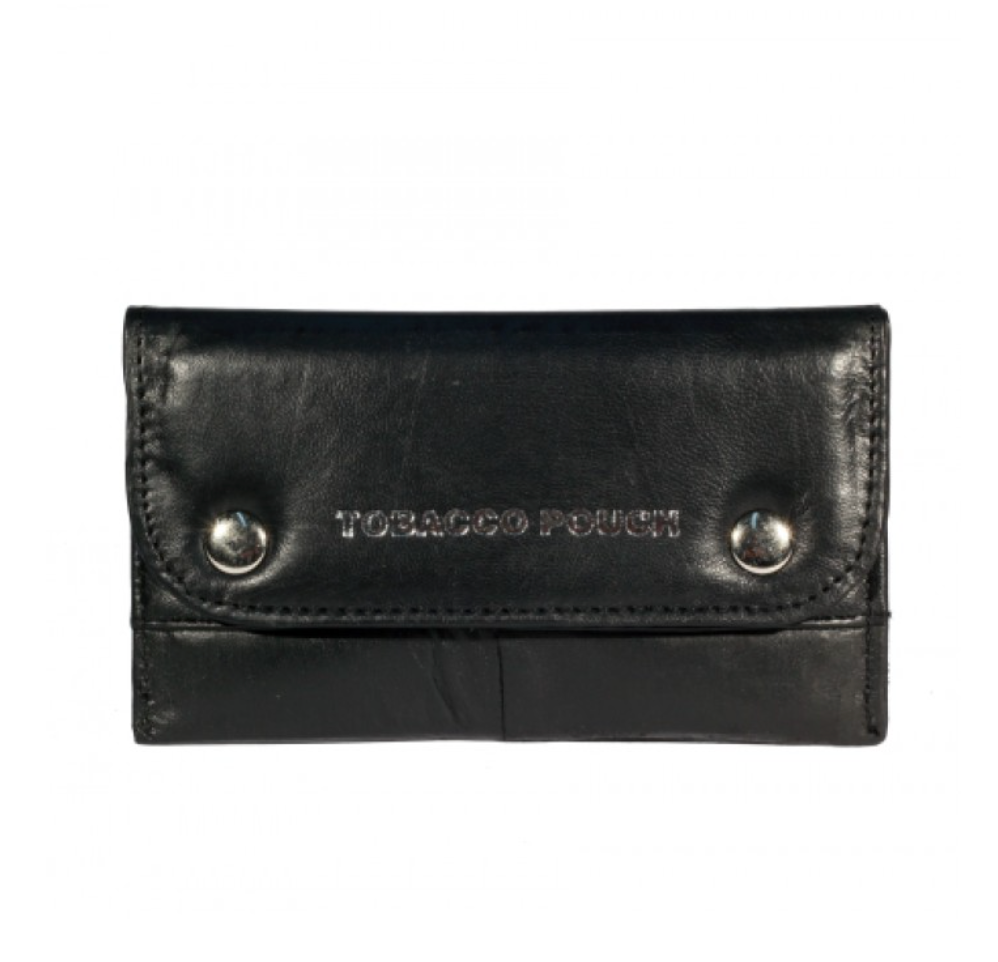 Black sheep nappa tobacco pouch